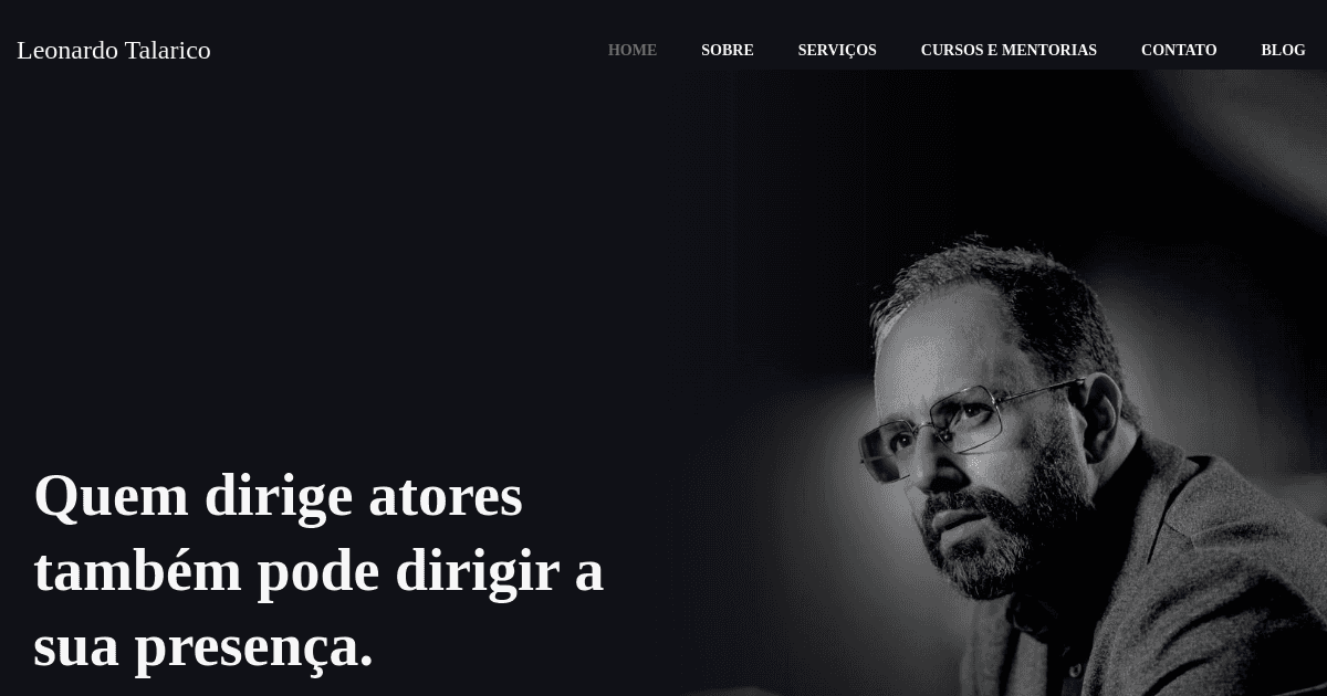O site estava no ar — e estava vazio, com telefone dos Estados Unidos e endereço no Alabama