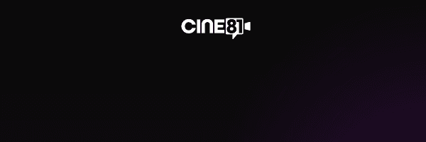 Screenshot de Portfólio de produtora audiovisual com 31 projetos e navegação cinematográfica
